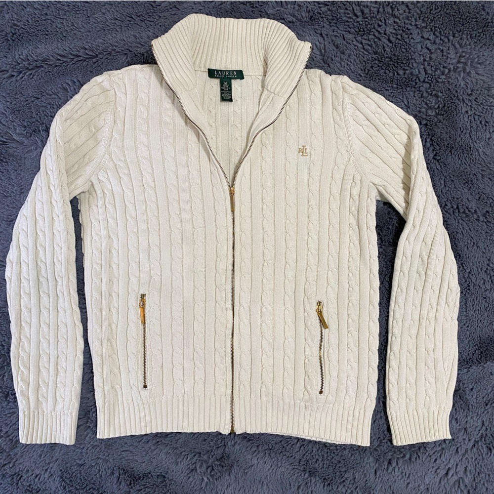 Ralph Lauren Cable Knit Sweater